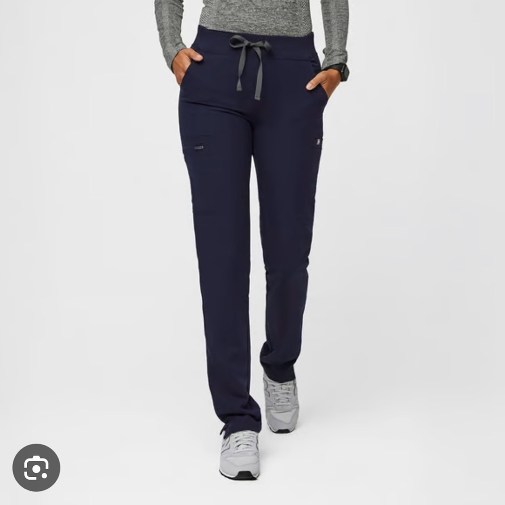 Figs Yola Skinny Scrub Pants